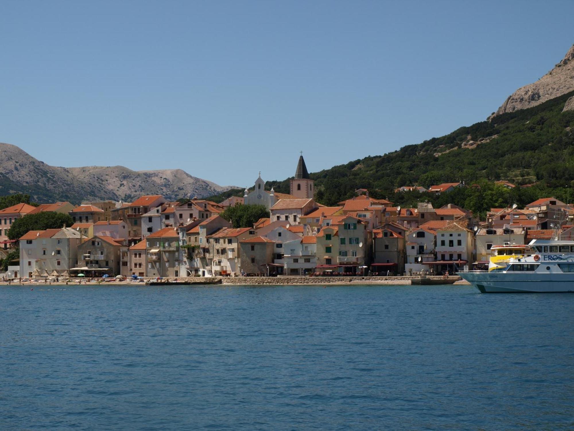 Apartment Futura Baška Εξωτερικό φωτογραφία