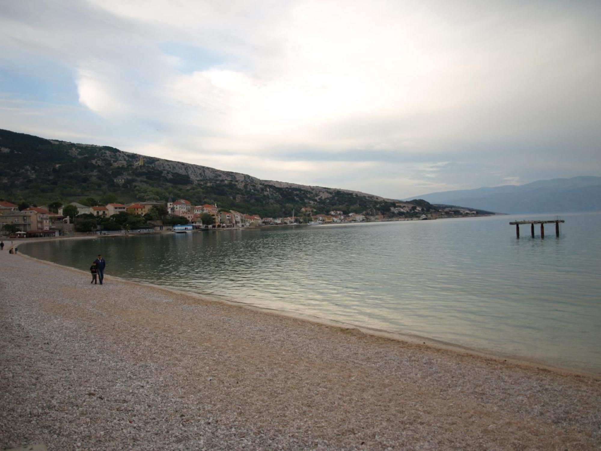 Apartment Futura Baška Εξωτερικό φωτογραφία