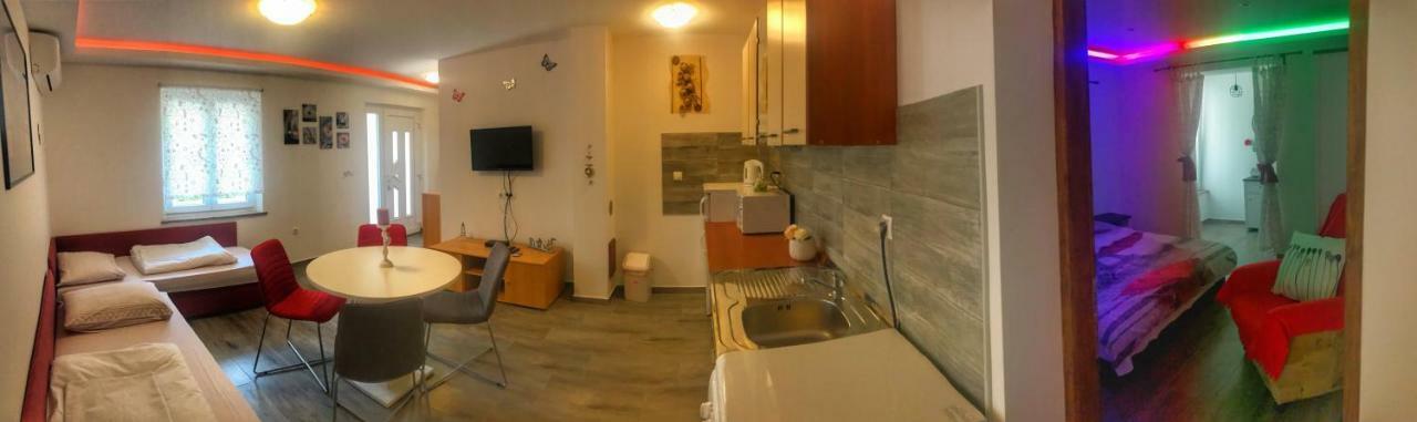Apartment Futura Baška Εξωτερικό φωτογραφία